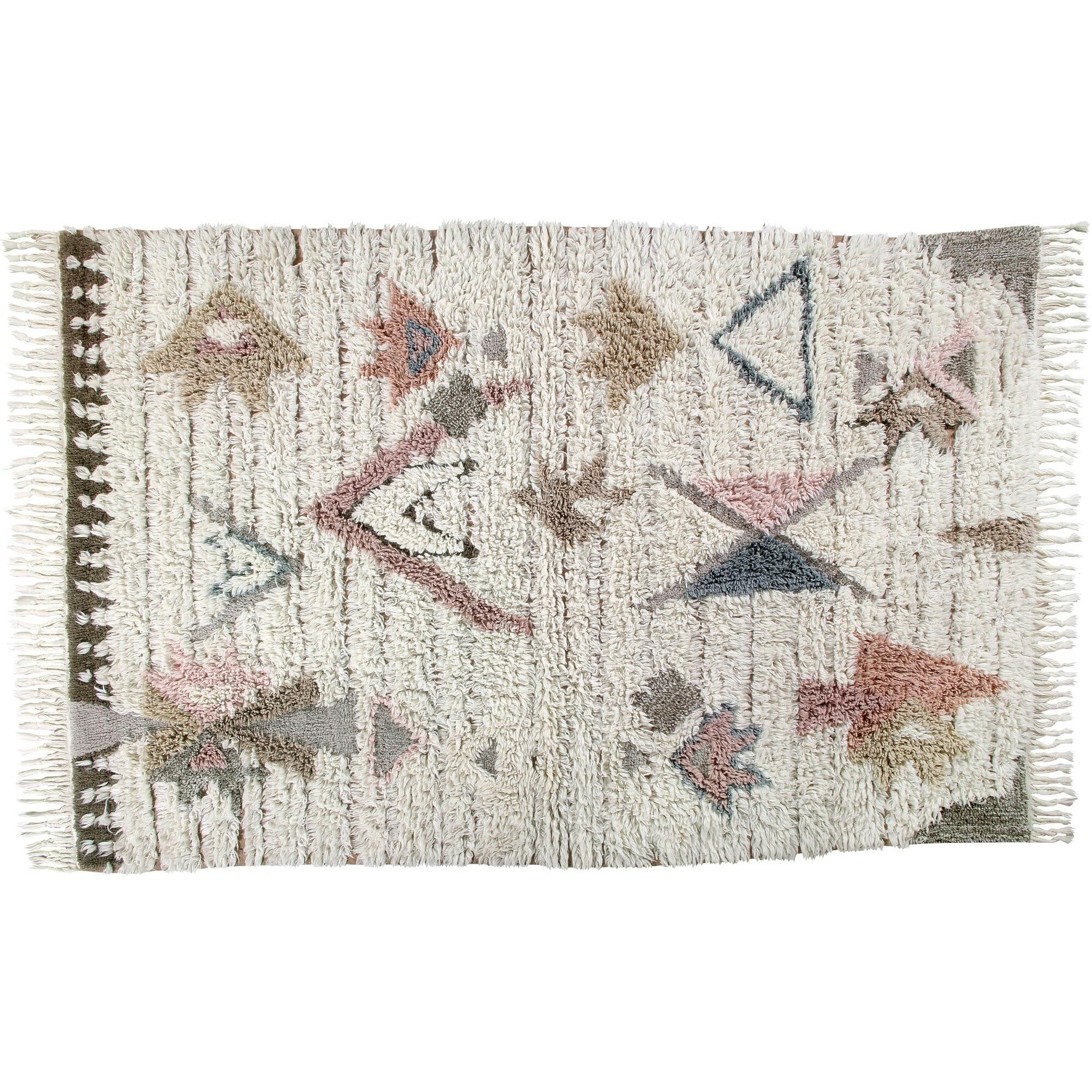 Tuba Woolable Rug, Cream