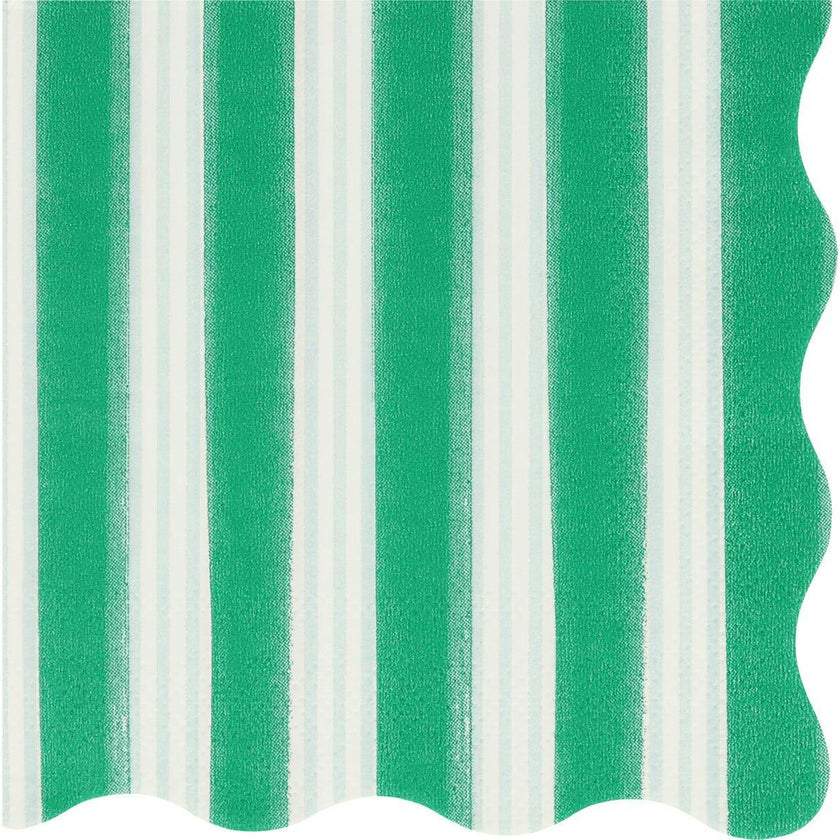 Festive Stripe Small Napkins