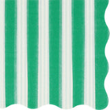 Festive Stripe Small Napkins