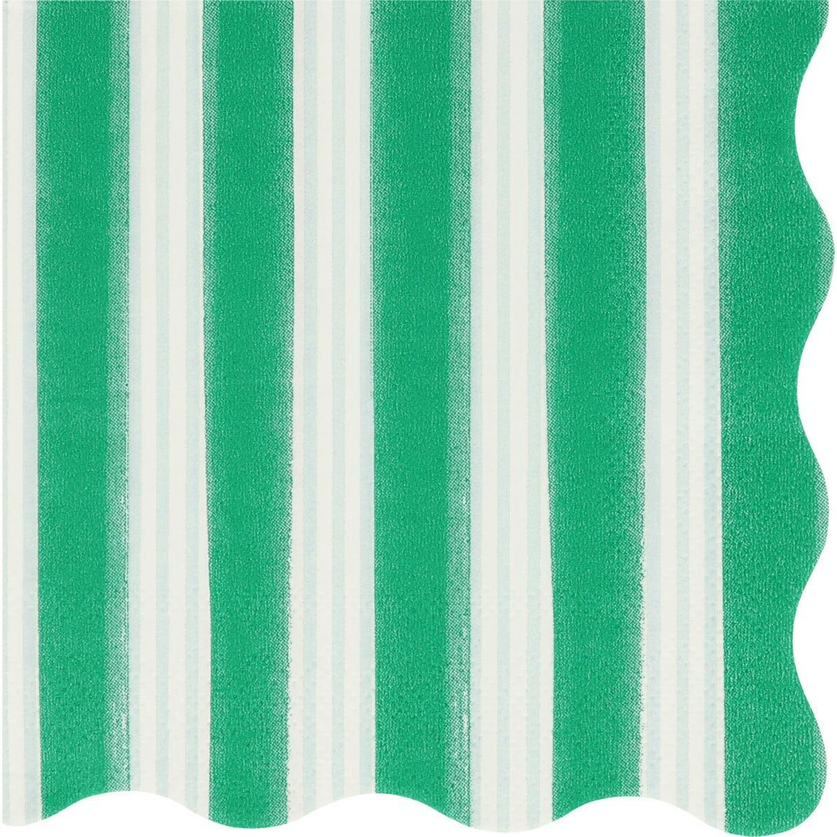 Festive Stripe Small Napkins