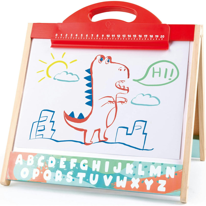 Store & Go Tabetop Double-Sided Easle