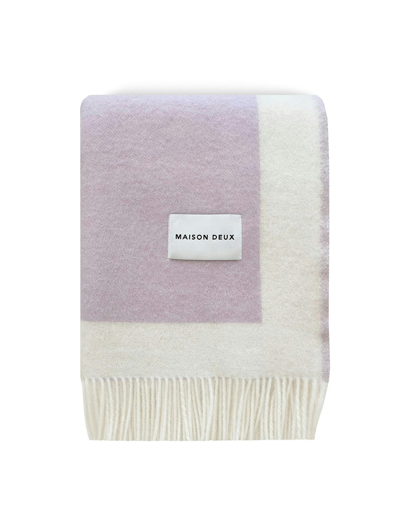 Color Block Blanket