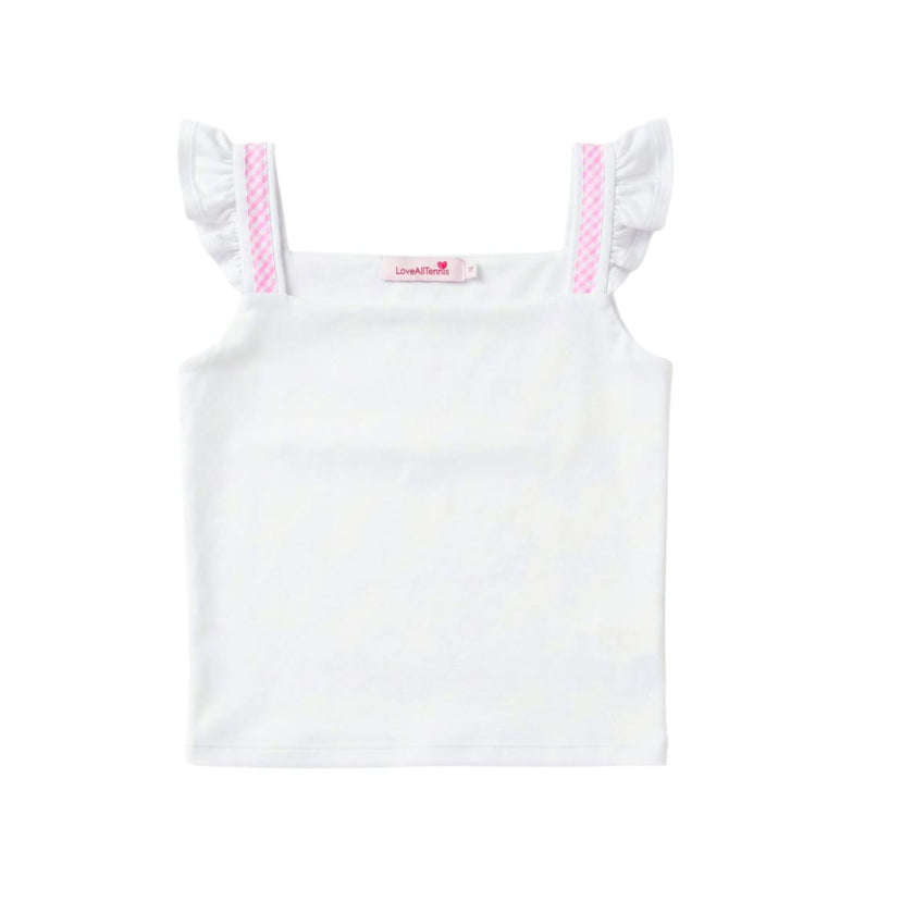 Love All Littles Doris Tennis Top