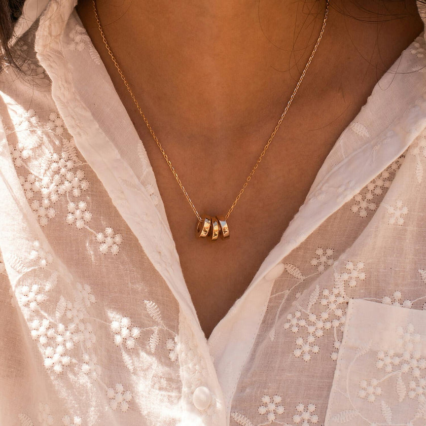 Unity Charm 18k Rose Gold Plated