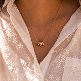 Personalized Unity Name Necklace, 14k Gold Plated