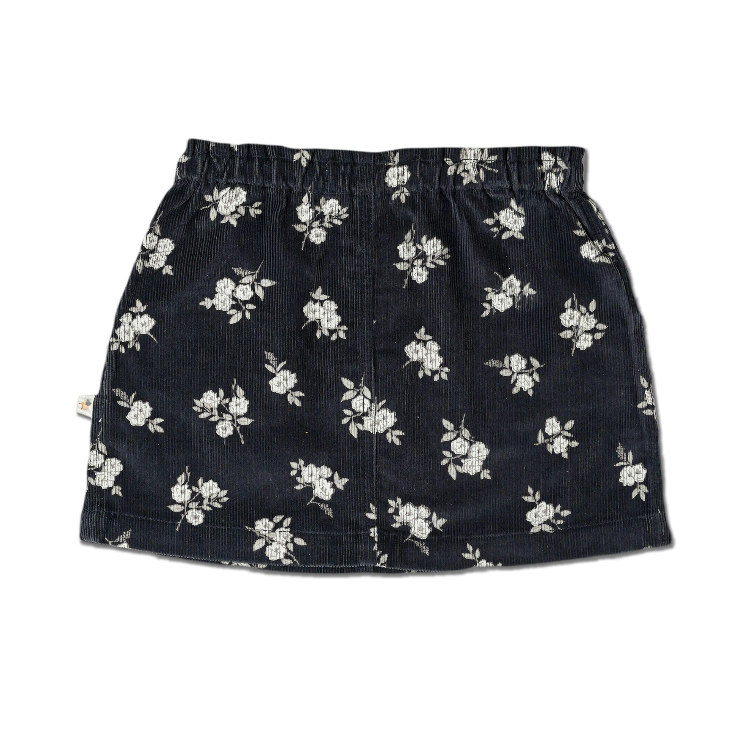 Organic Corduroy Skirt