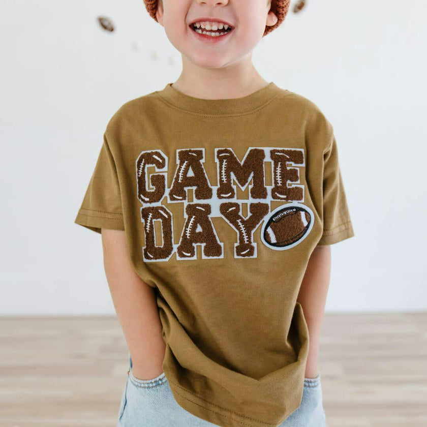 Game Day Patch Short Sleeve T-Shirt