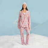 Ginger & Friends Women's Luxe Pajama Pant Set