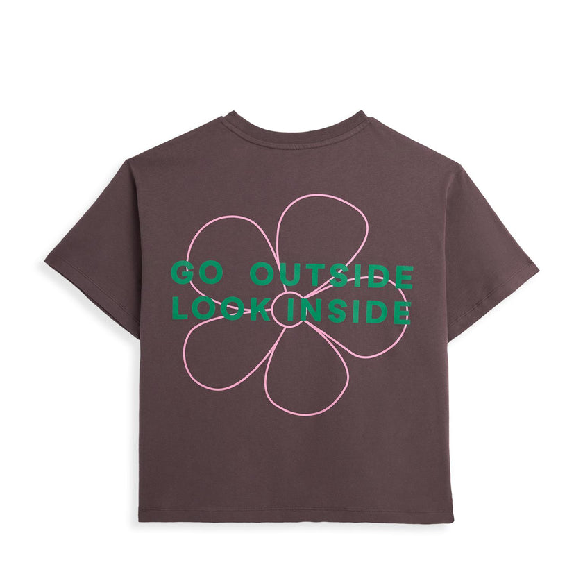 women's t-shirt – flower power