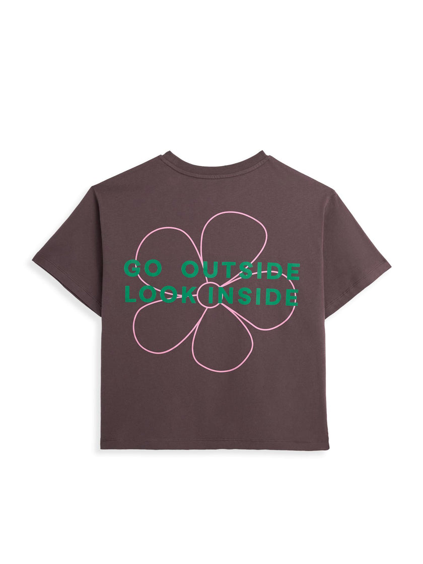 women's t-shirt – flower power