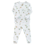 Footie Zippered One Piece