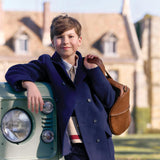 TARTINE ET CHOCOLAT Classic Pea Coat - Marine