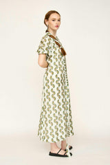 Somerset Dress in Dill Orchard Road