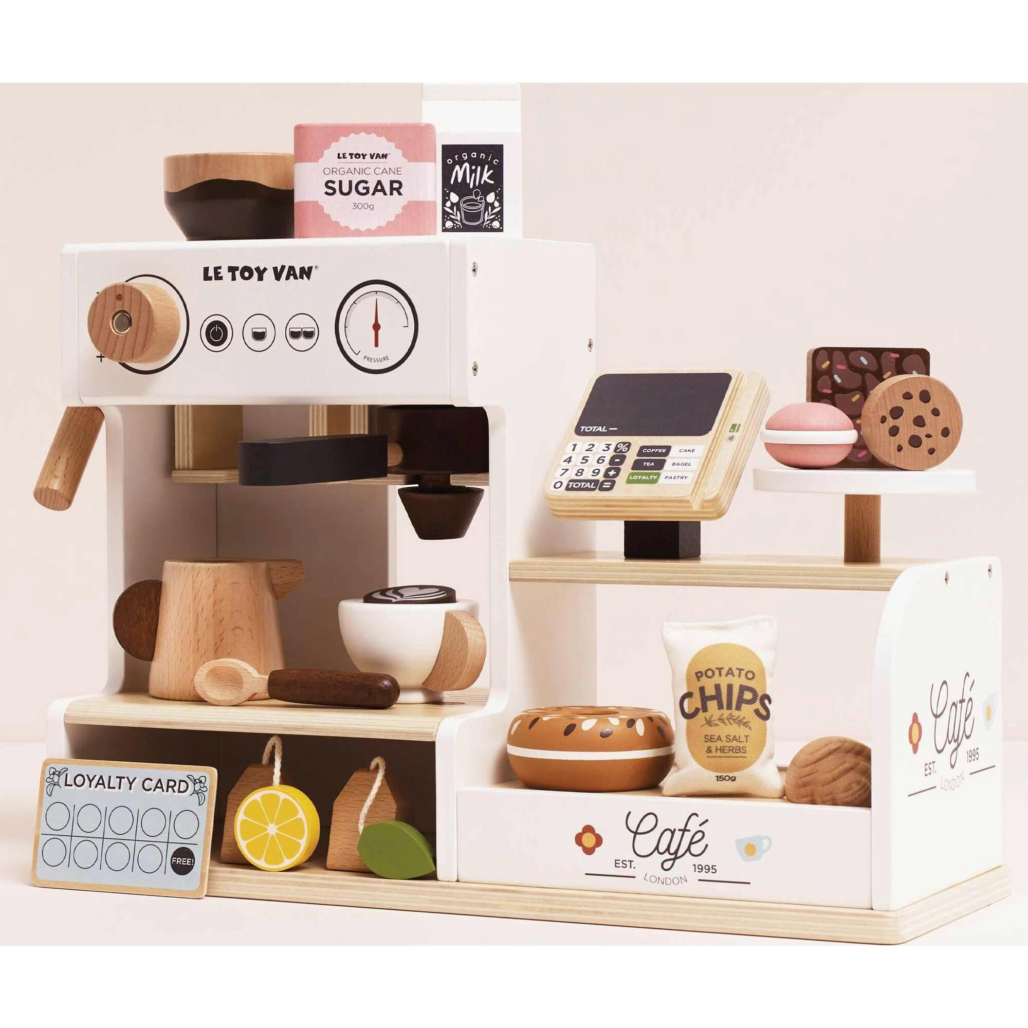 Barista Café Shop