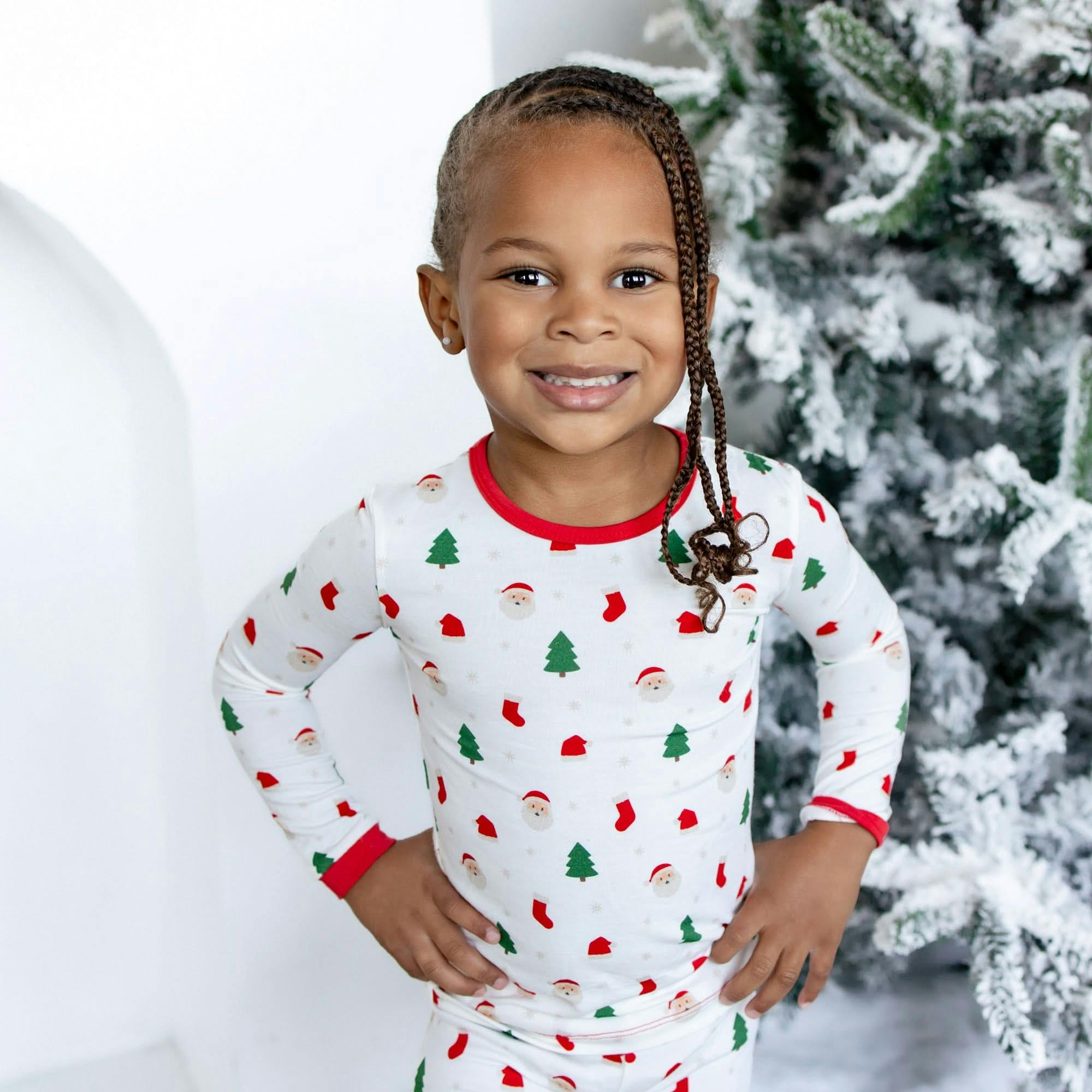 Santa Pajama Set