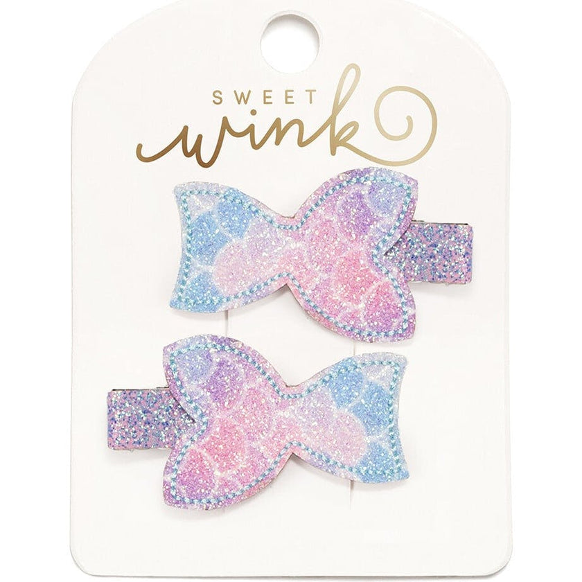 Mermaid Tail Clip Set