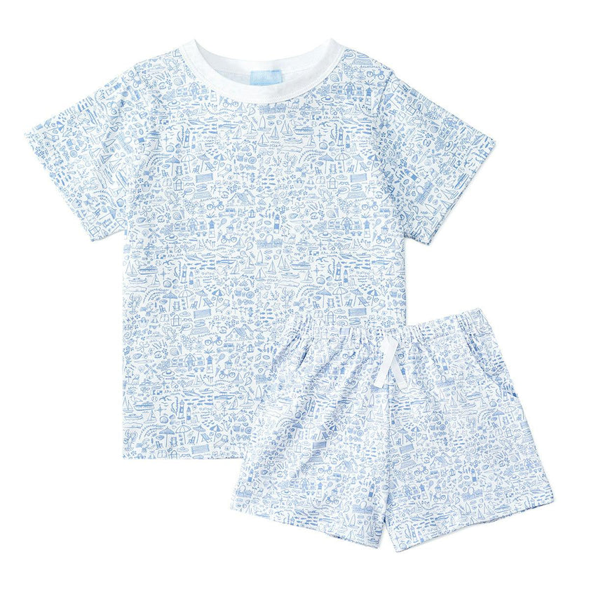 Seaside Kids Camp Set