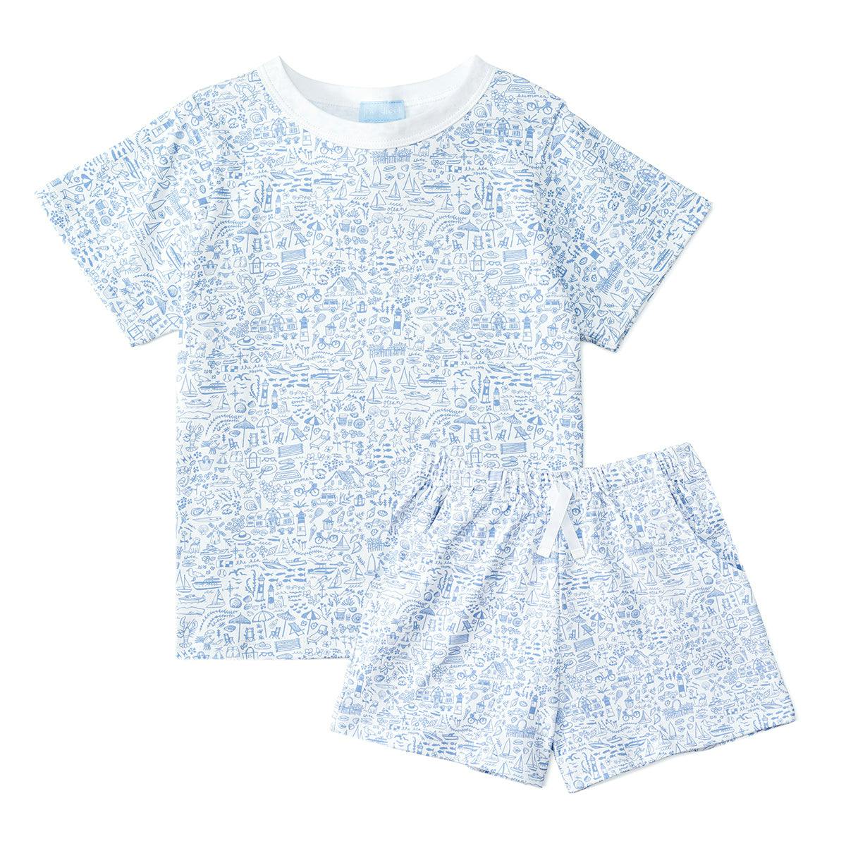 Seaside Kids Camp Set