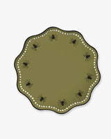Charlotte Dinner Plate Set - Olive