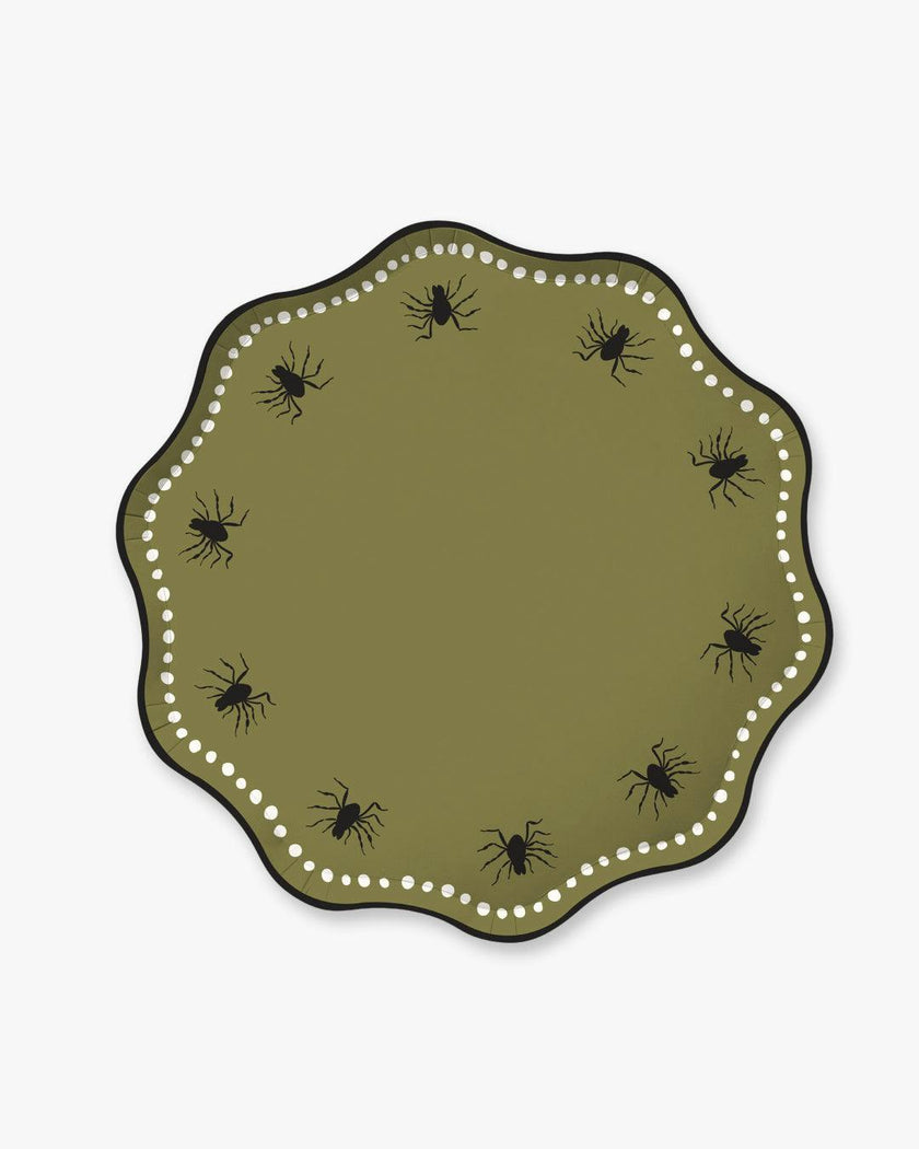 Charlotte Dinner Plate Set - Olive