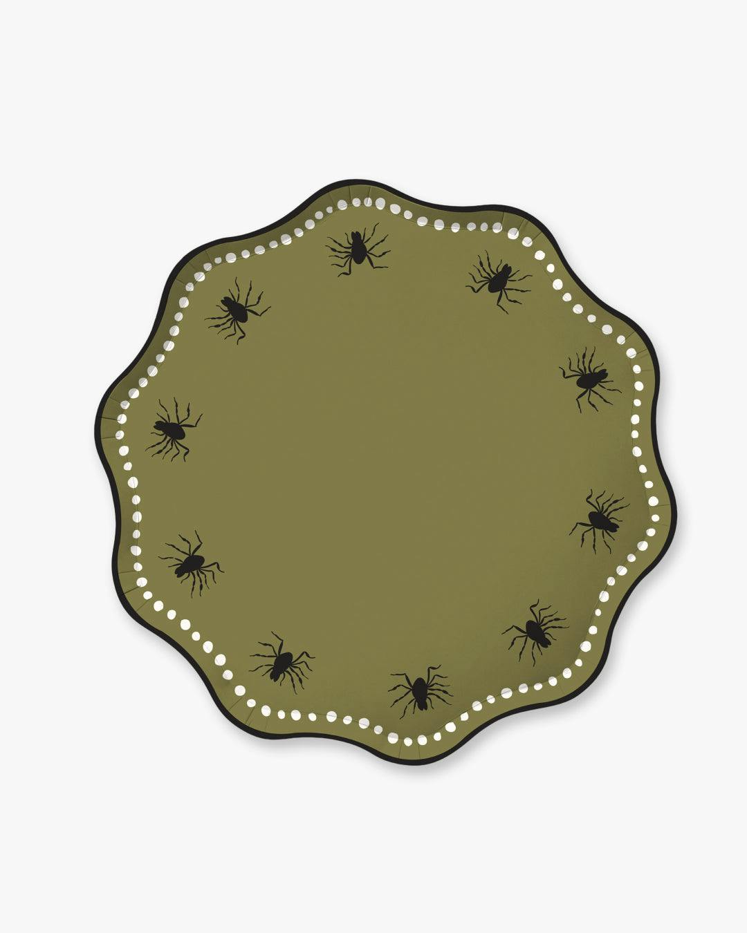 Charlotte Dinner Plate Set - Olive