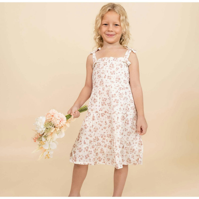 Organic Tiered Dress