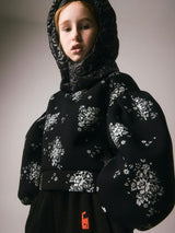 Rosa Balloon Sweatshirt Black & White