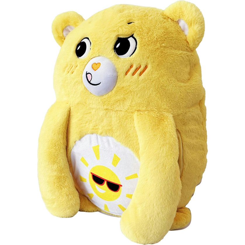 Happy Nappers: Care Bears Pillow Pocket Pal - Funshine