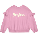 Mipounet SS26 Bonjour, Sweatshirt Orchid