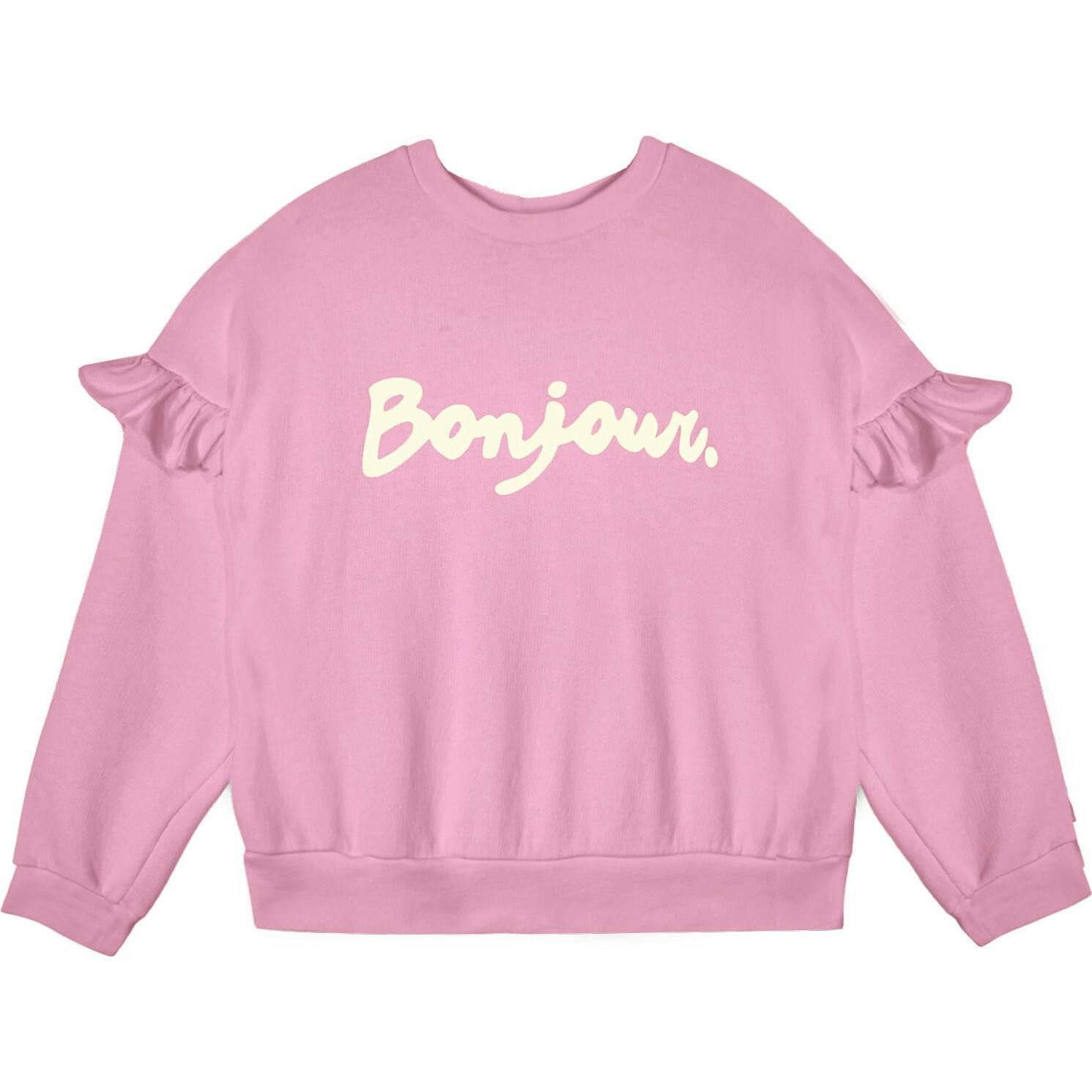 Mipounet SS26 Bonjour, Sweatshirt Orchid