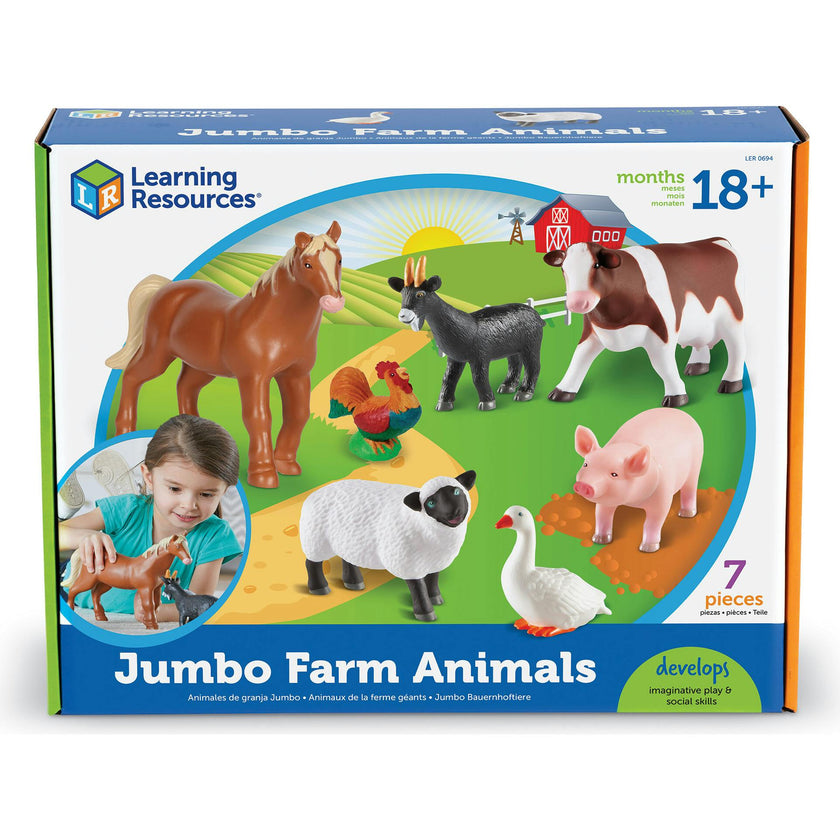 Jumbo Farm Animals