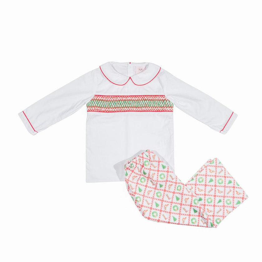 Cowboy Christmas - Trey Pant Set