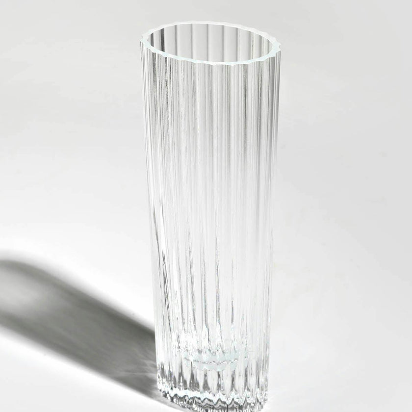 Champagne Glasses NASTRI Set of 6  Transparent 7.5 oz, H 6.5"