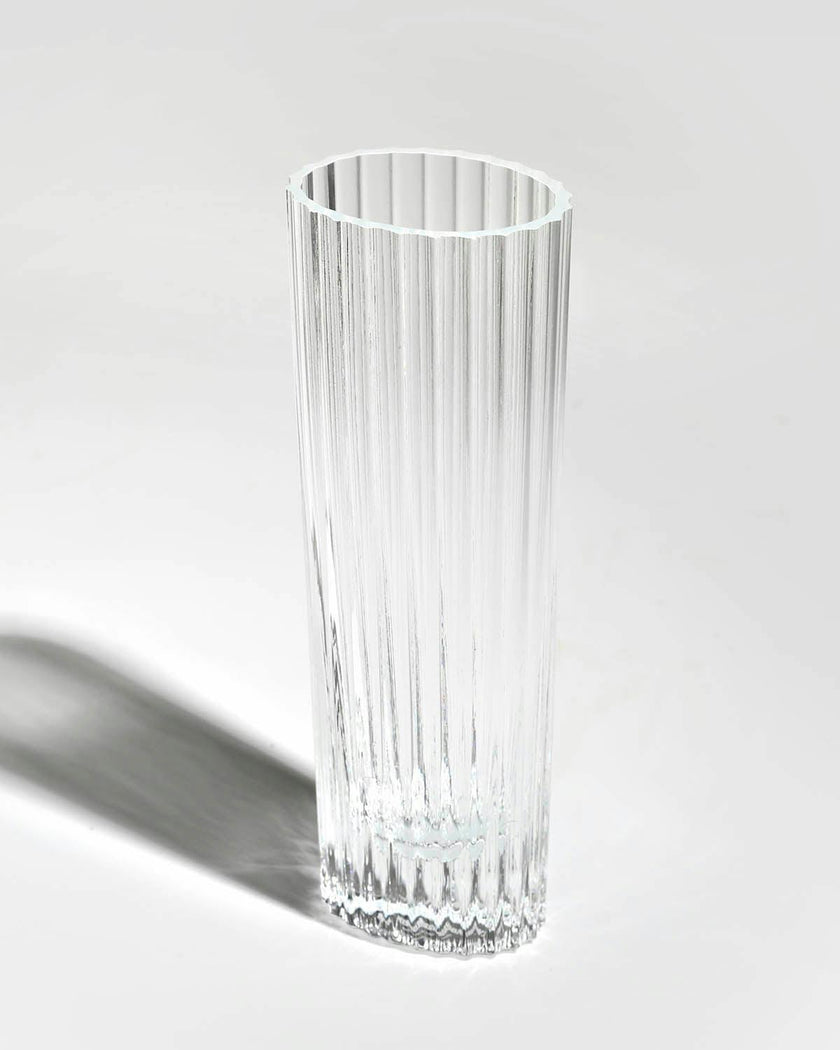 Champagne Glasses NASTRI Set of 6  Transparent 7.5 oz, H 6.5"