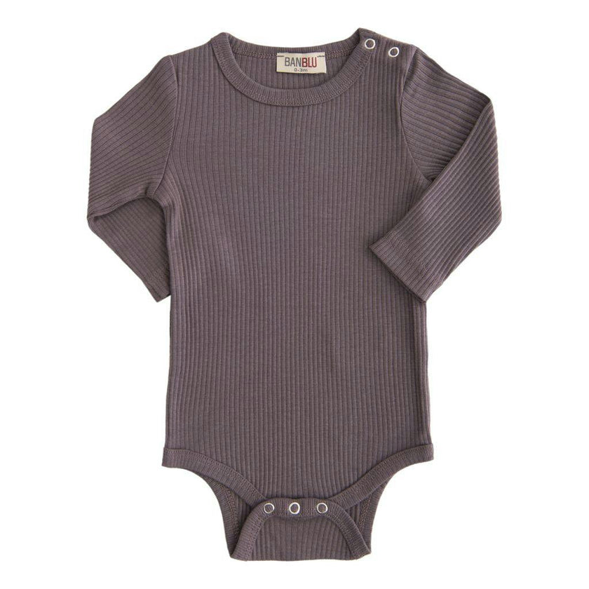 Purple Plum Modal Bodysuit