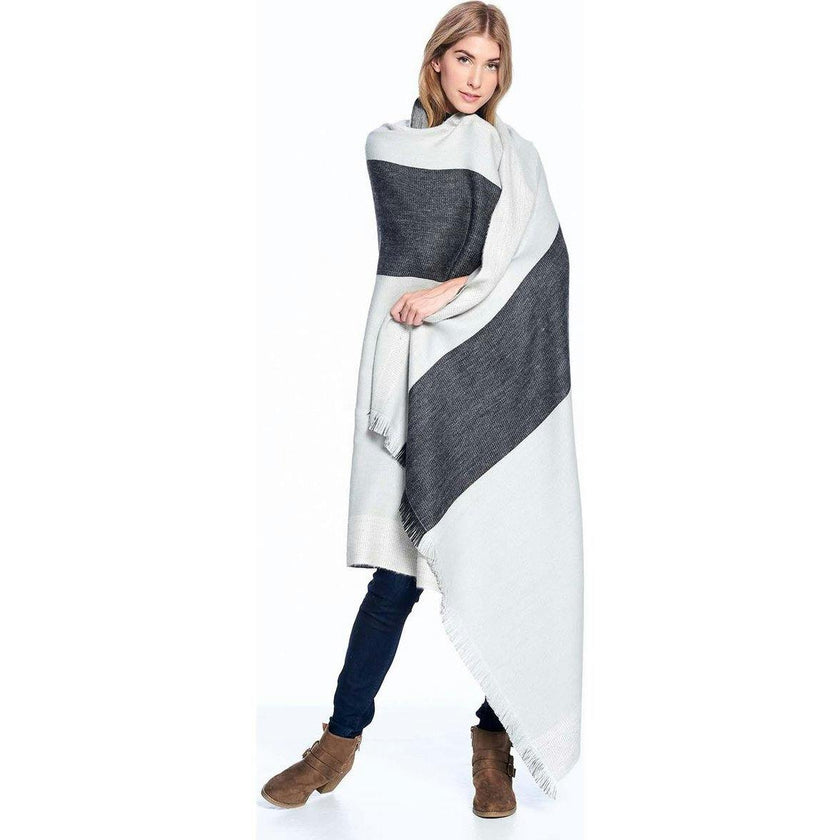 Reversible Throw Blanket