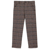 TARTINE ET CHOCOLAT Flannel Check Pants