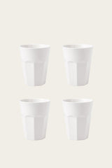 4 Cup Set | Ivory