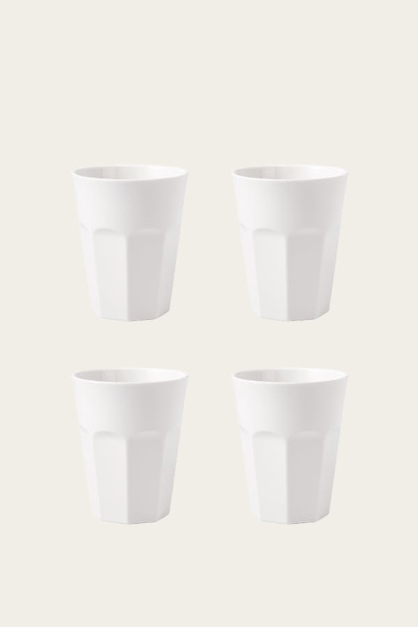 4 Cup Set | Ivory