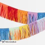 Bright Fringe Garland