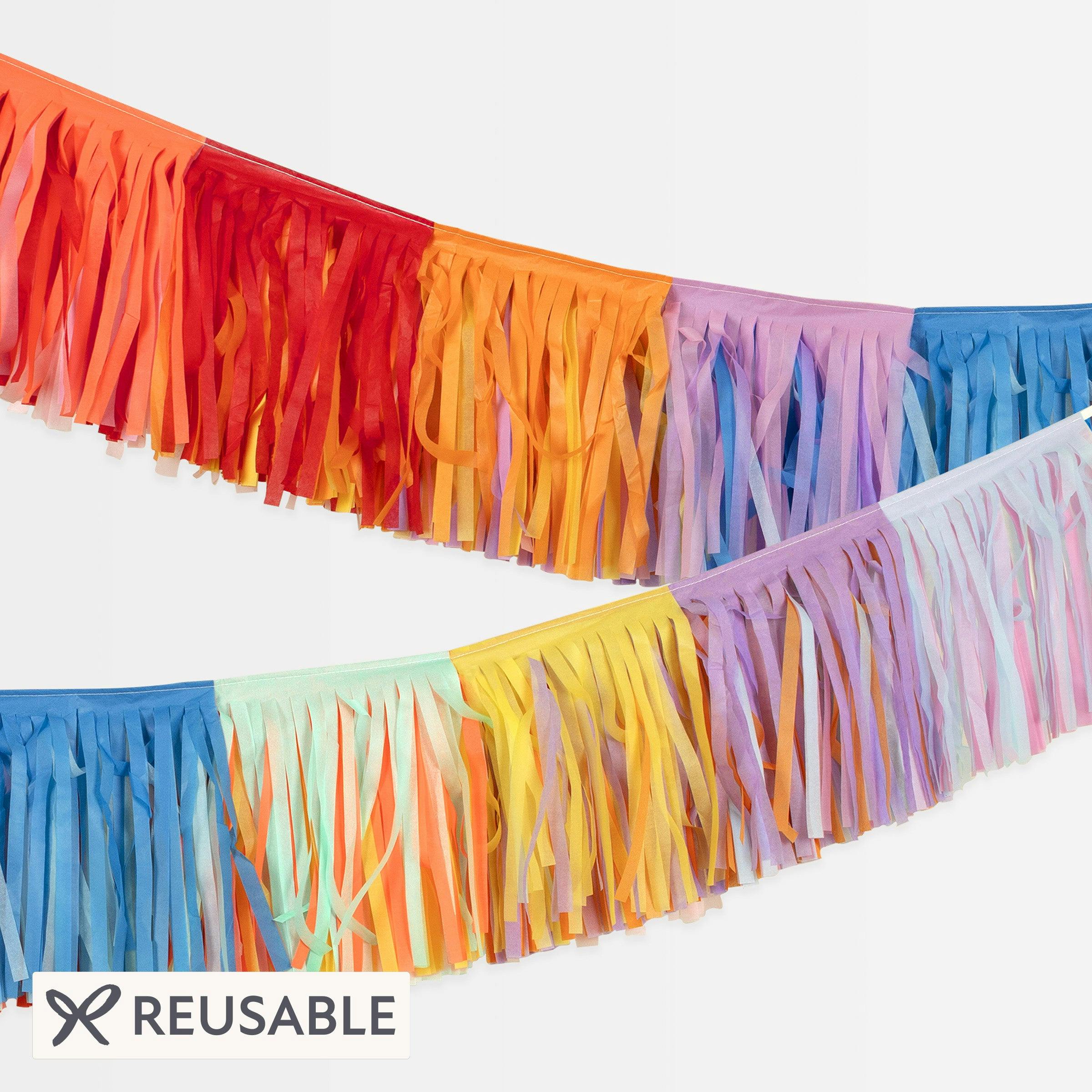Bright Fringe Garland