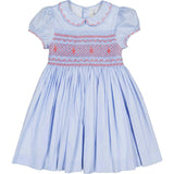 Princess Charlotte Heirloom Pink Smocked Dress