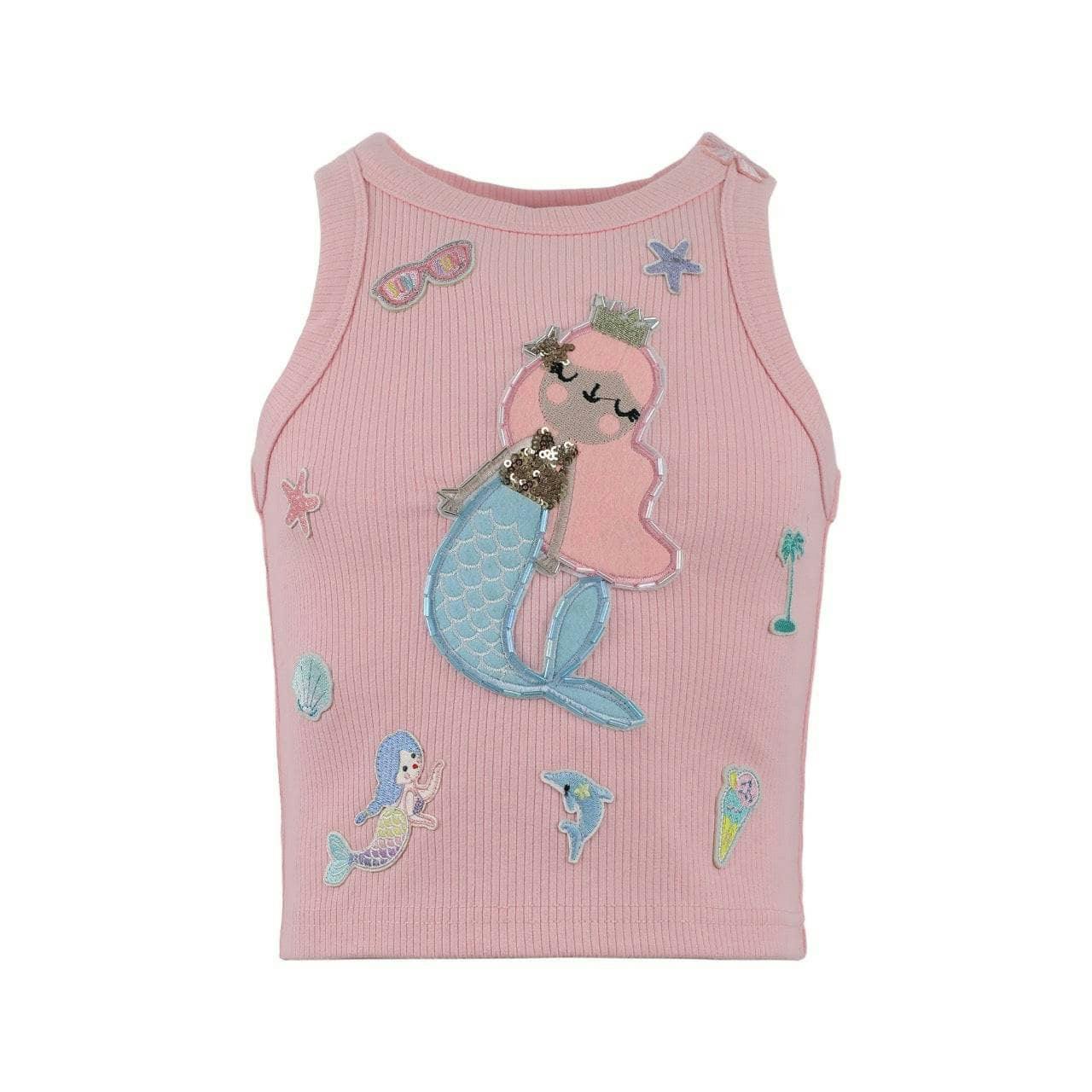 Mermaid Patch Tank