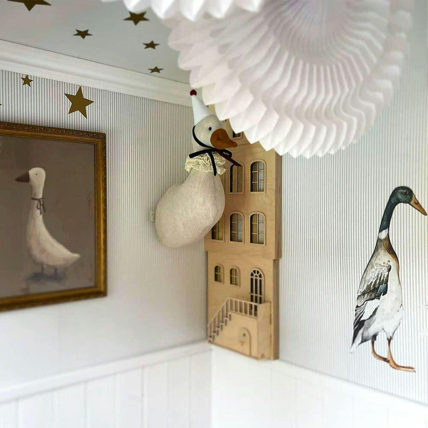 White Ducks Return To Innocence Wall Decal Set