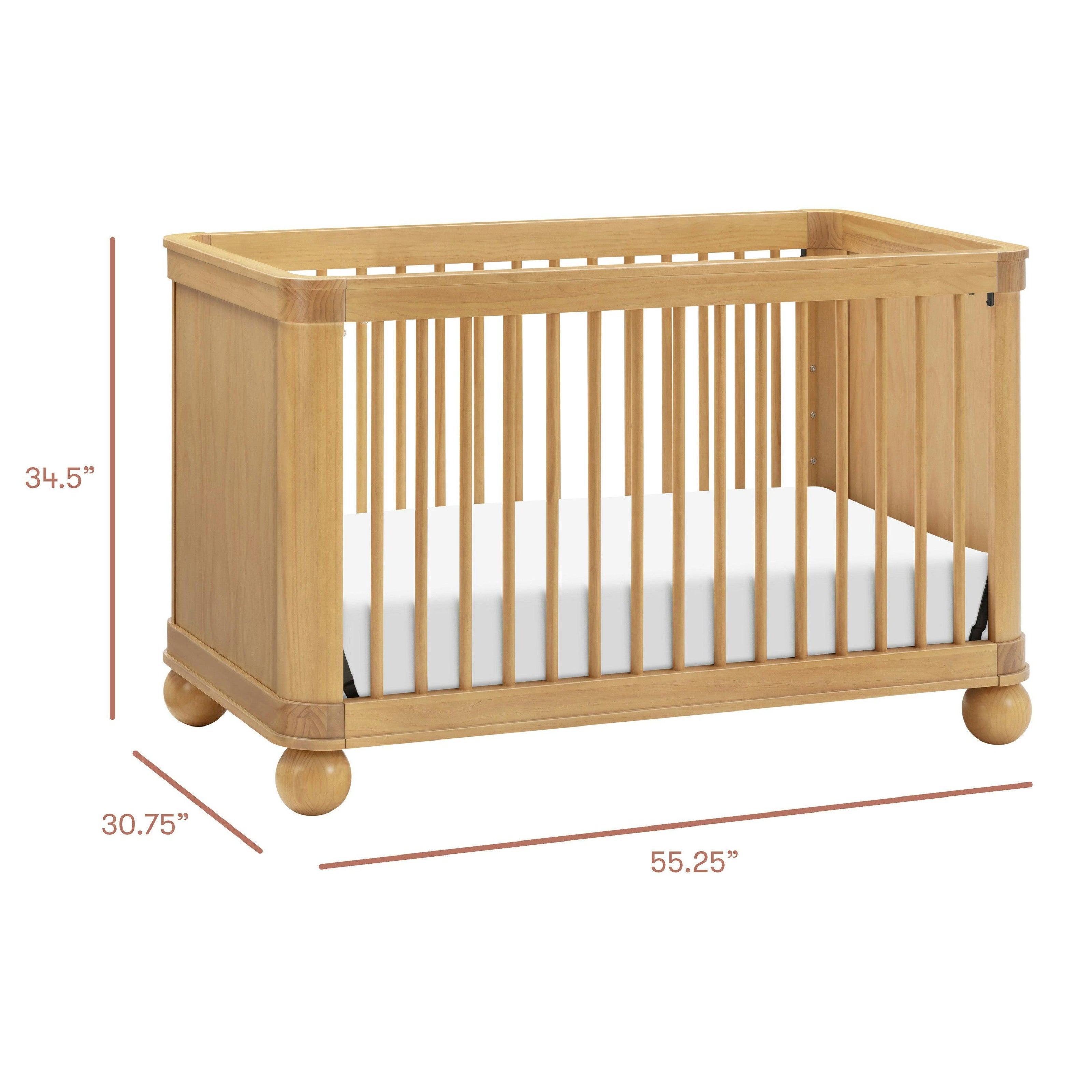 Babyletto Crosby 3-in-1 Convertible Crib
