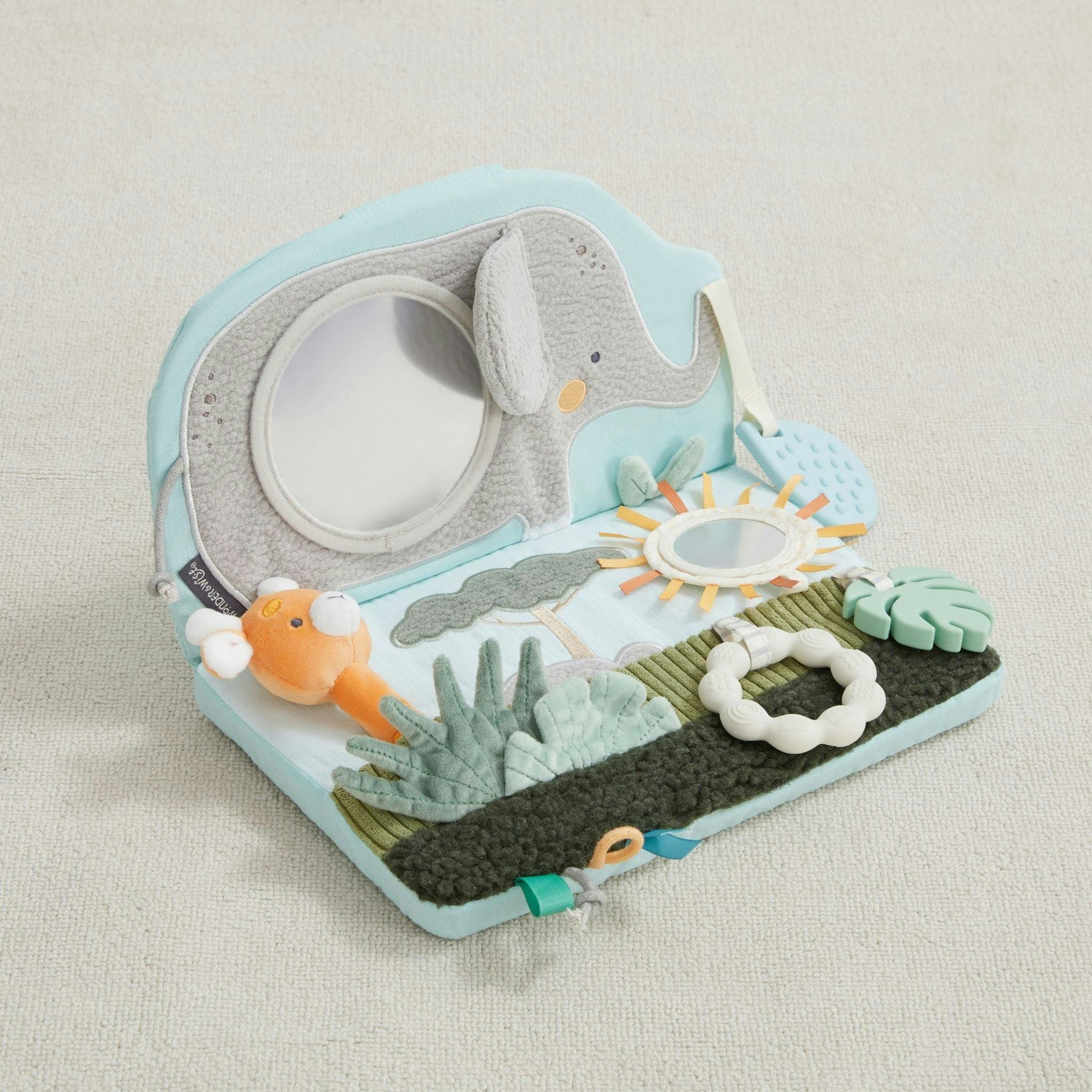 Elephant Tummy Time Toy