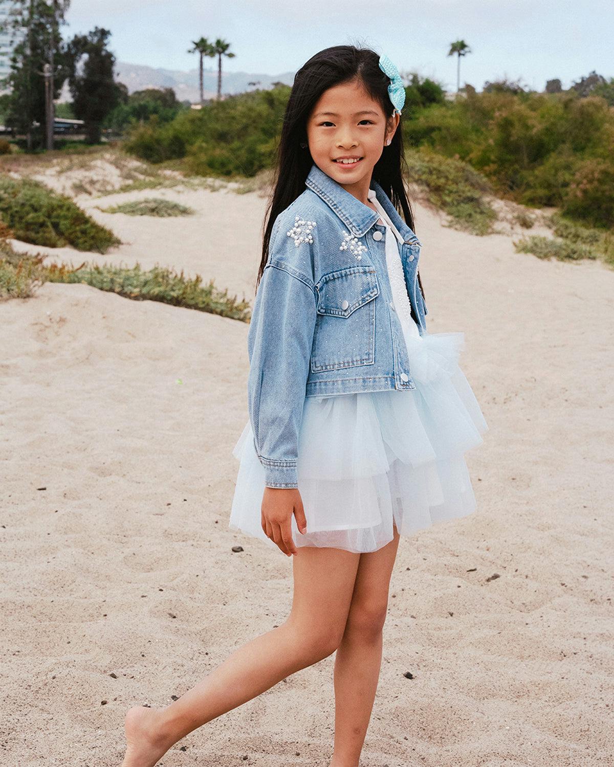 Star Denim Jacket