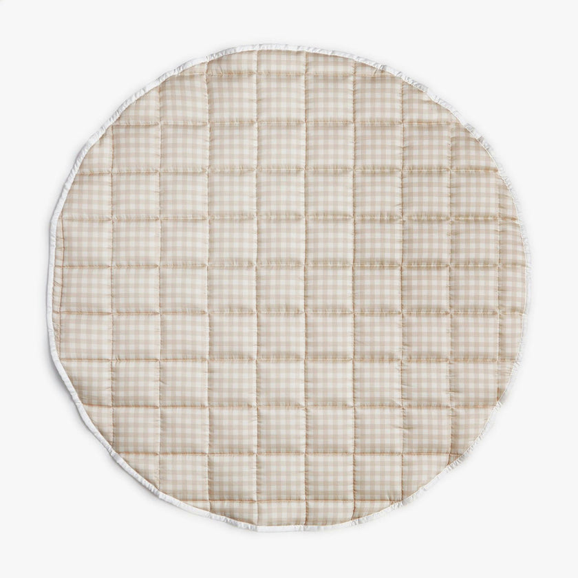 Picnic Gingham Play Mat