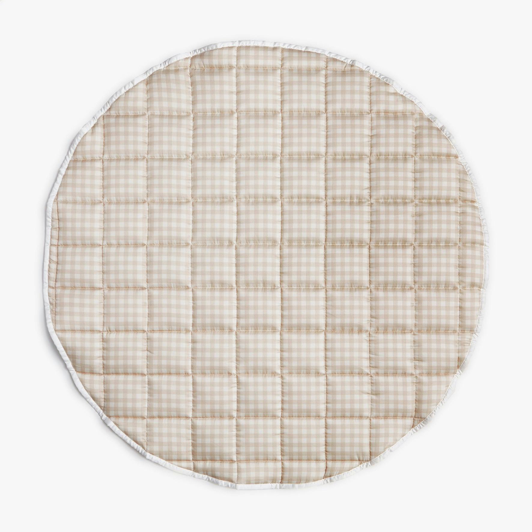 Picnic Gingham Play Mat