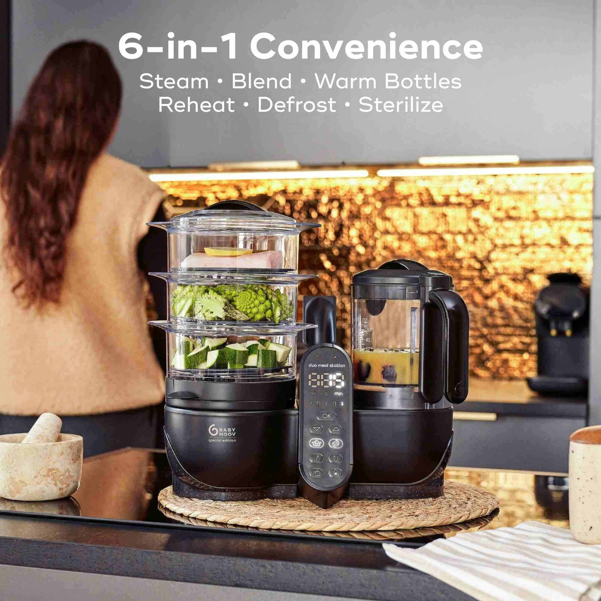 Duo Meal Station XL Baby Food Maker